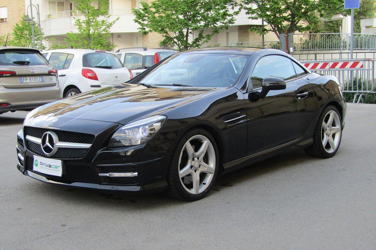 MERCEDES SLK 250 CDI BlueEFFICIENCY Premium
