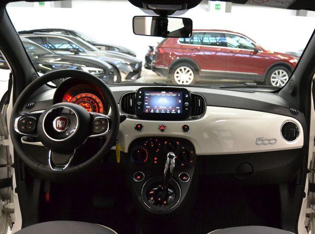 FIAT 500 1.2 Dualogic Lounge 1Proprietario Ok Neopat **