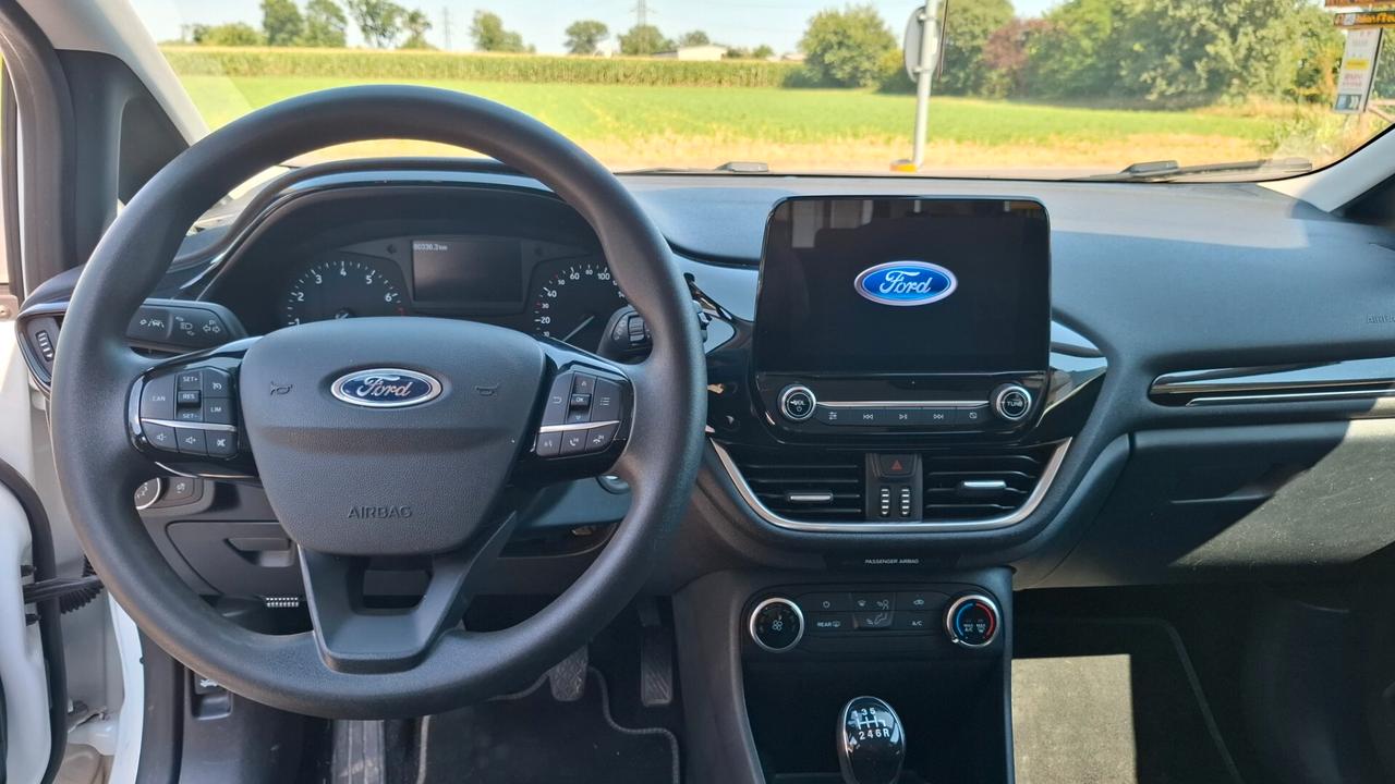 Ford Fiesta 1.0 Ecoboost Hybrid 125 CV 5 porte Connect