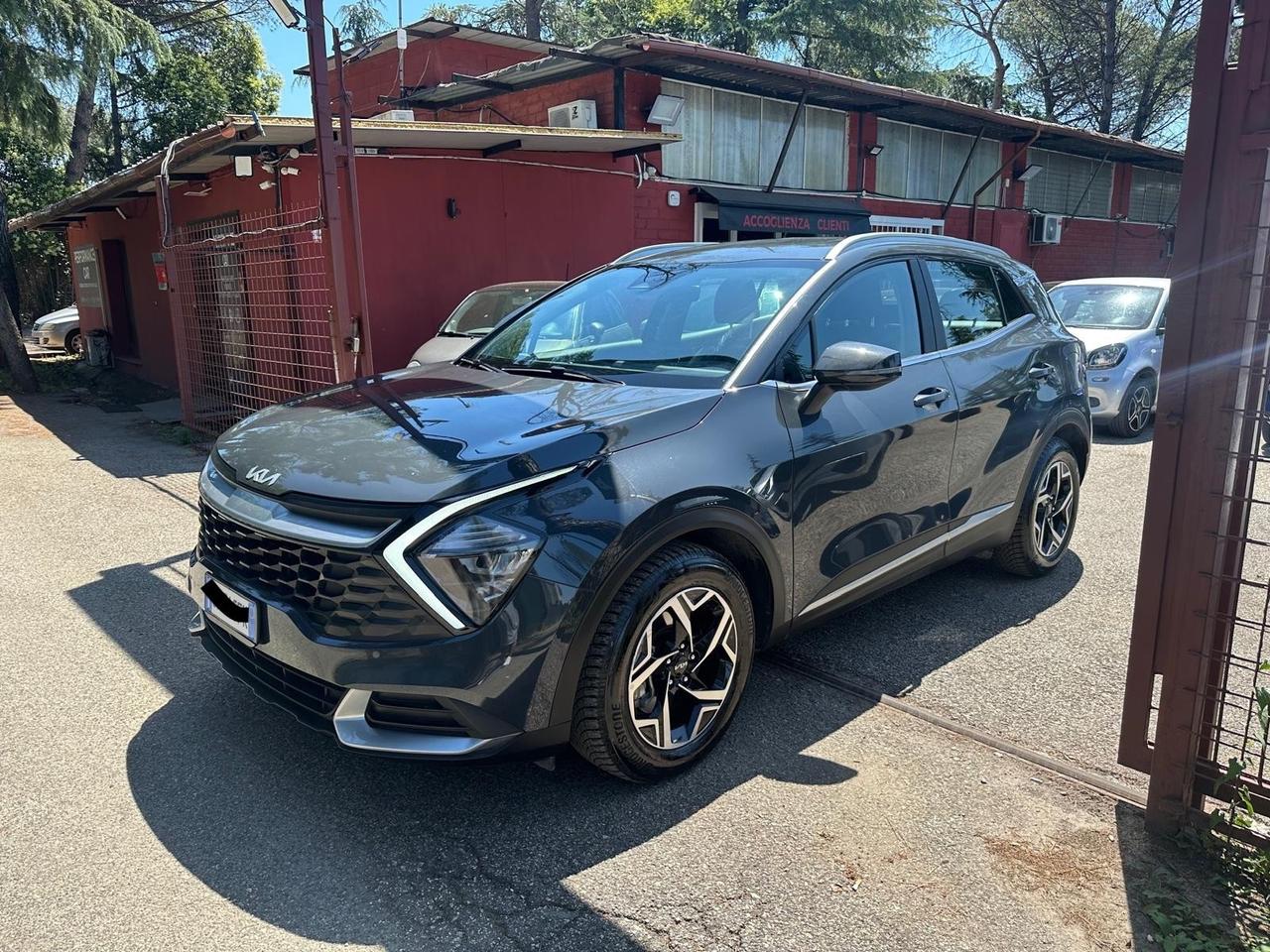 Kia Sportage 1.6 CRDi MHEV DCT Style