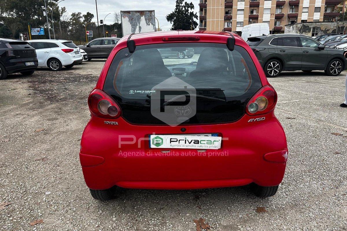TOYOTA Aygo 1.0 12V VVT-i 5 porte