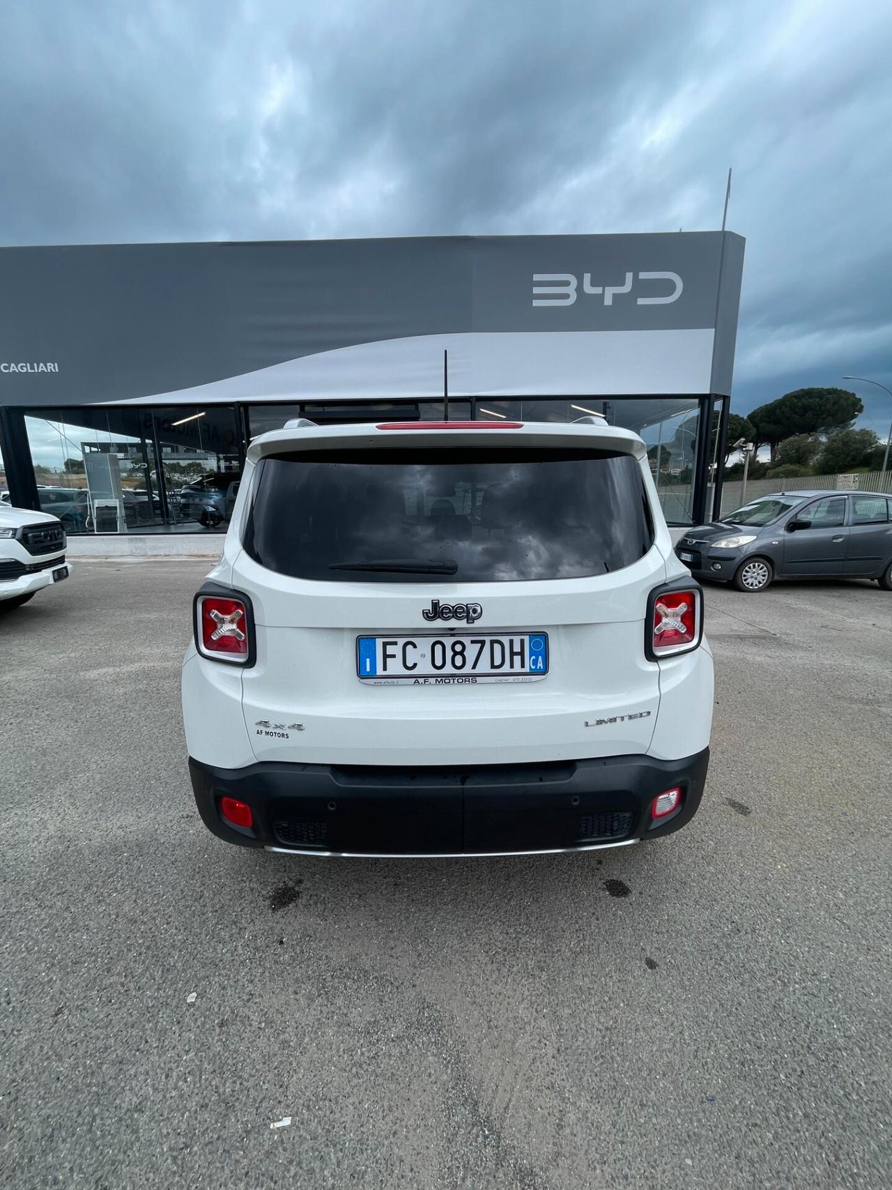 Jeep Renegade 2.0 Mjt 140CV 4WD Active Drive Limited