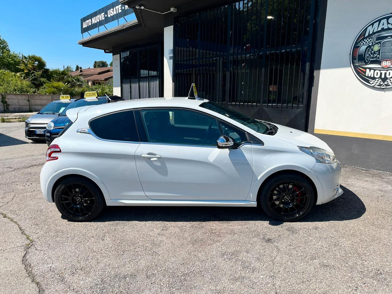Peugeot 208 1.6 THP 200 CV 3 porte GTi STAGE 1 - CON GANCIO TRAINO A SCOMPARSA!