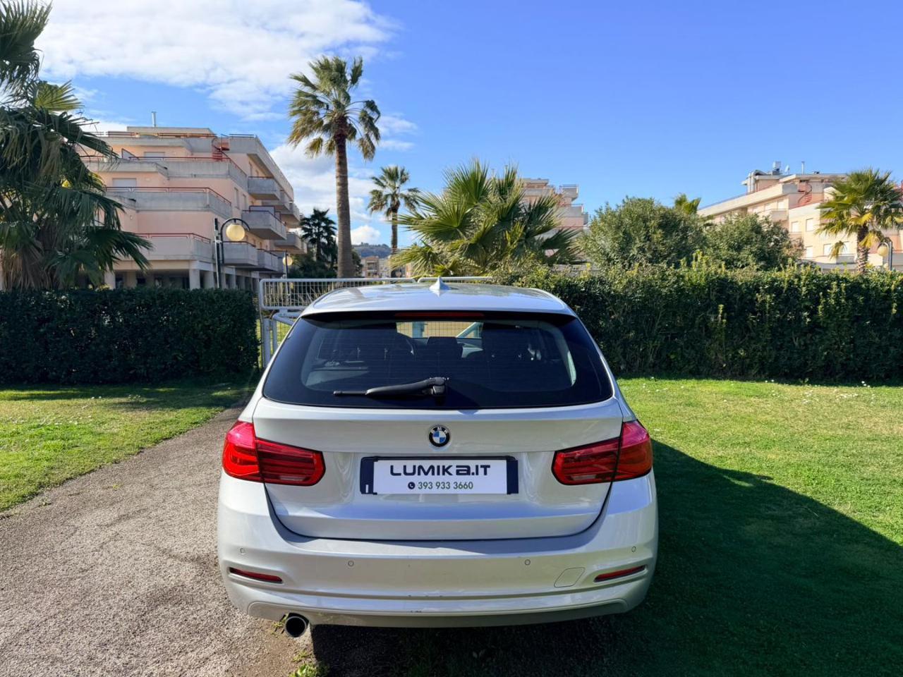 BMW 318 d Touring Sport auto