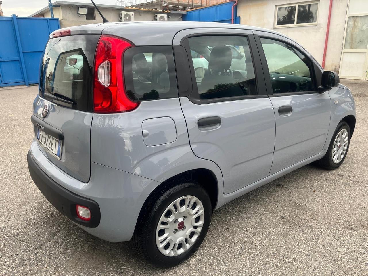 Fiat Panda 1.2 benz km 58000-full-2019
