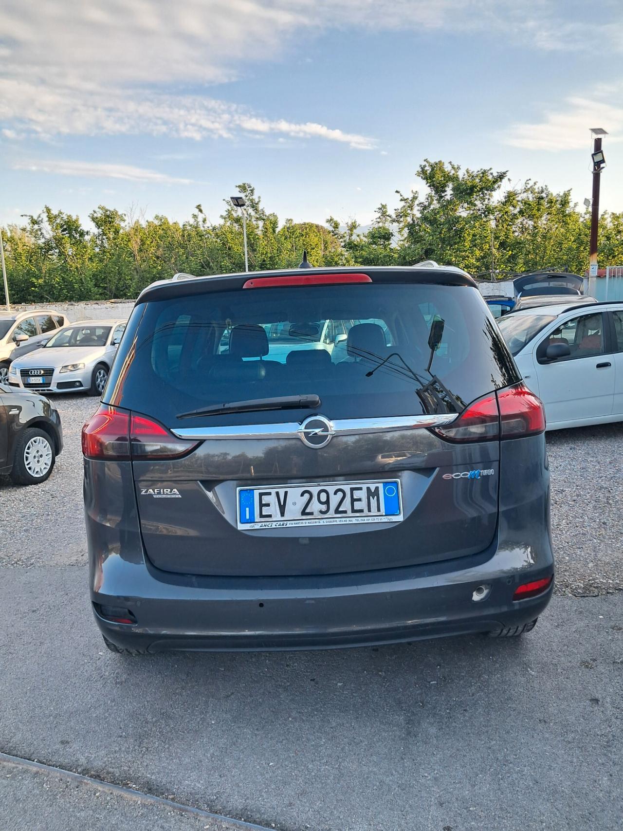 Opel Zafira 1.6 150CV metano