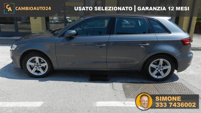 AUDI A3 SPB 2.0 TDI S tronic Business