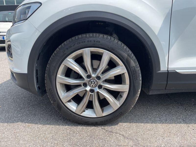 Volkswagen T-Roc 2.0 TDI ADVANCED 4MOTION DSG