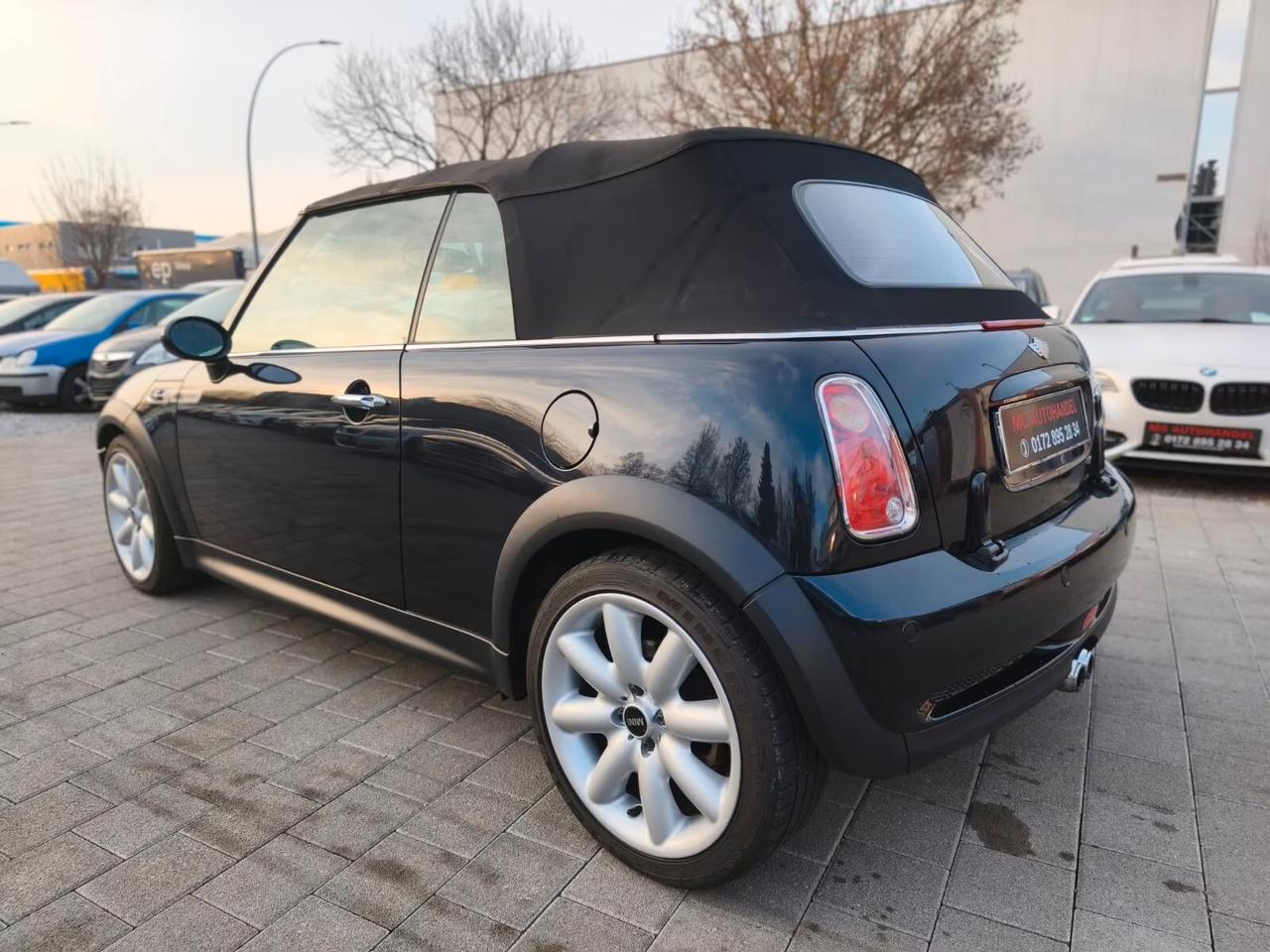 Mini Cooper S Sidewalk Cabrio*2.propr*128KM
