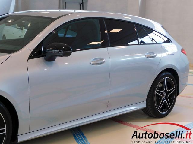 MERCEDES-BENZ CLA 220 D AUTOMATIC SHOOTING BRAKE AMG LINE 190CV