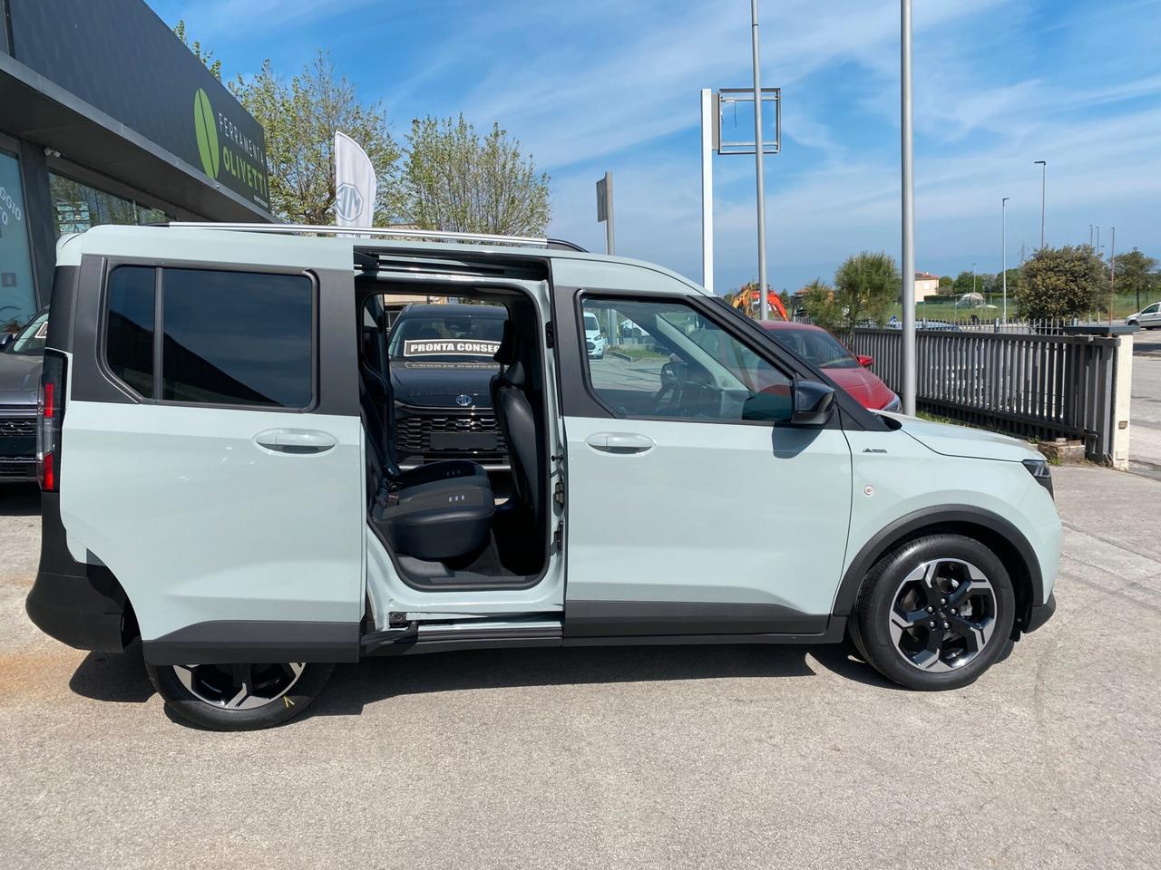 FORD TOURNEO COURIER 1.0 BZ AUT. - UNICO PROP.