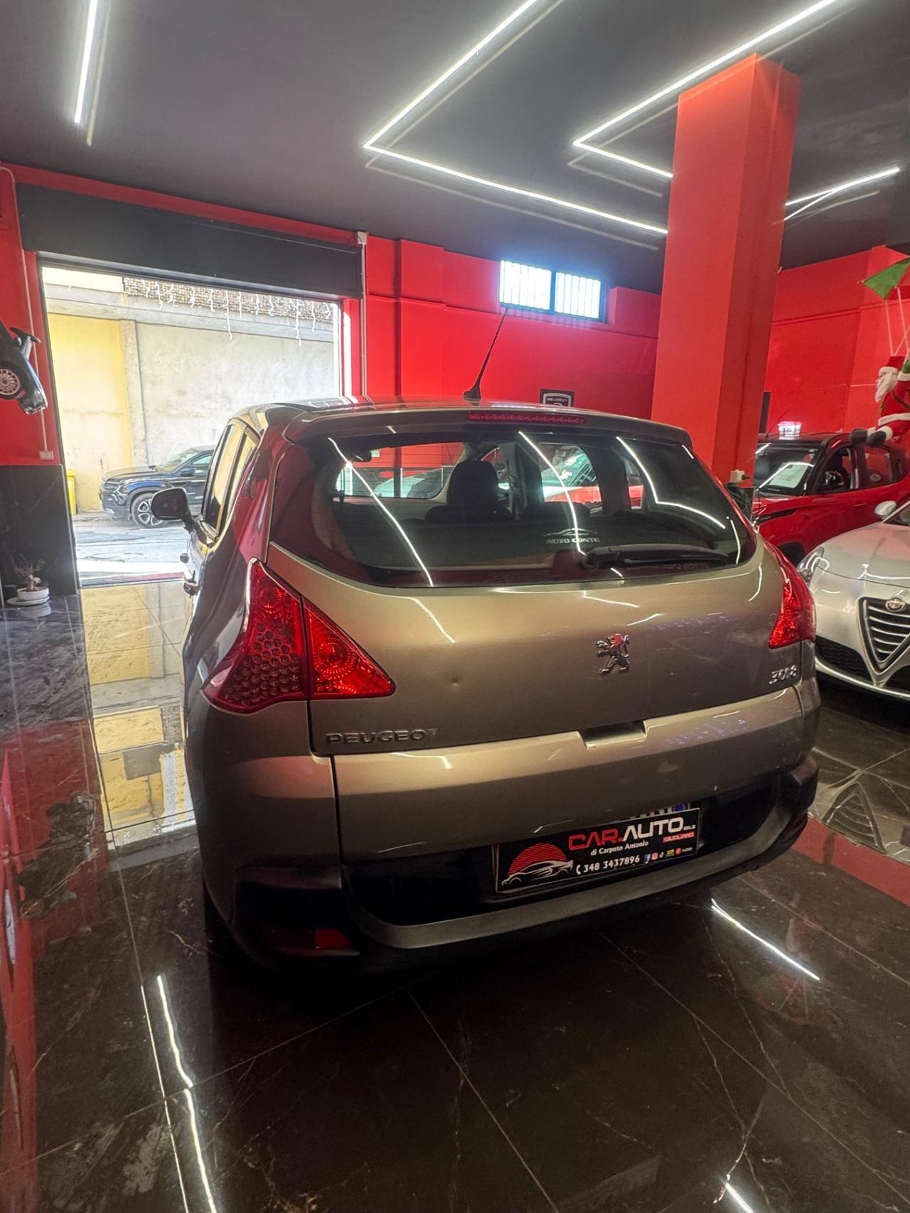 Peugeot 3008 1.6 VTi 120CV gpl