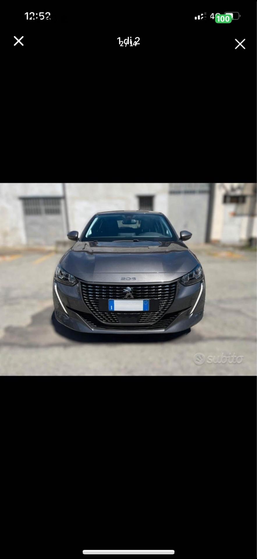 Peugeot 208 PureTech 100 Stop&Start 5 porte Active