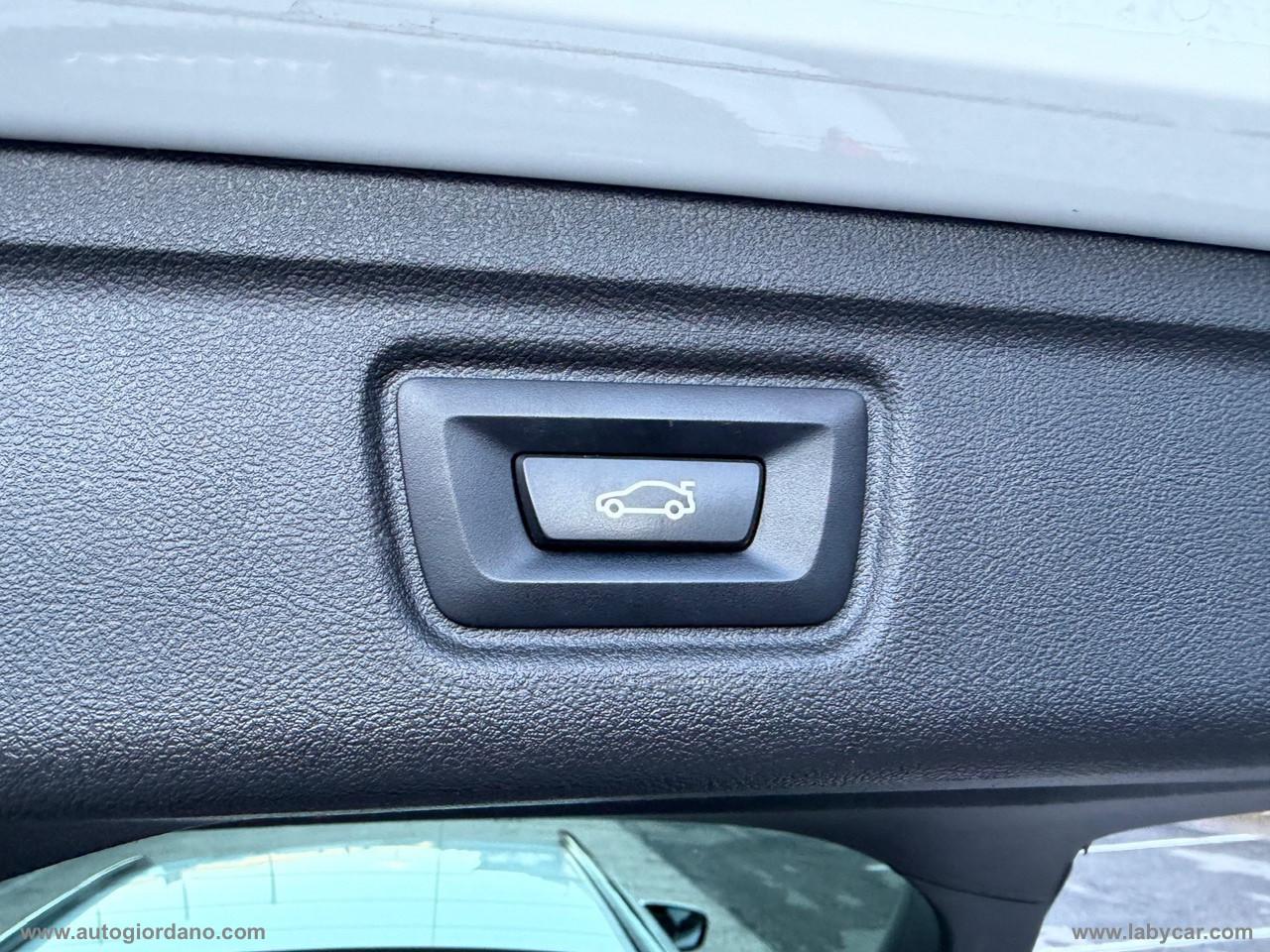 BMW 320d xDrive Touring Msport GANCIO TRAINO ORIENTABILE ELETTRICO