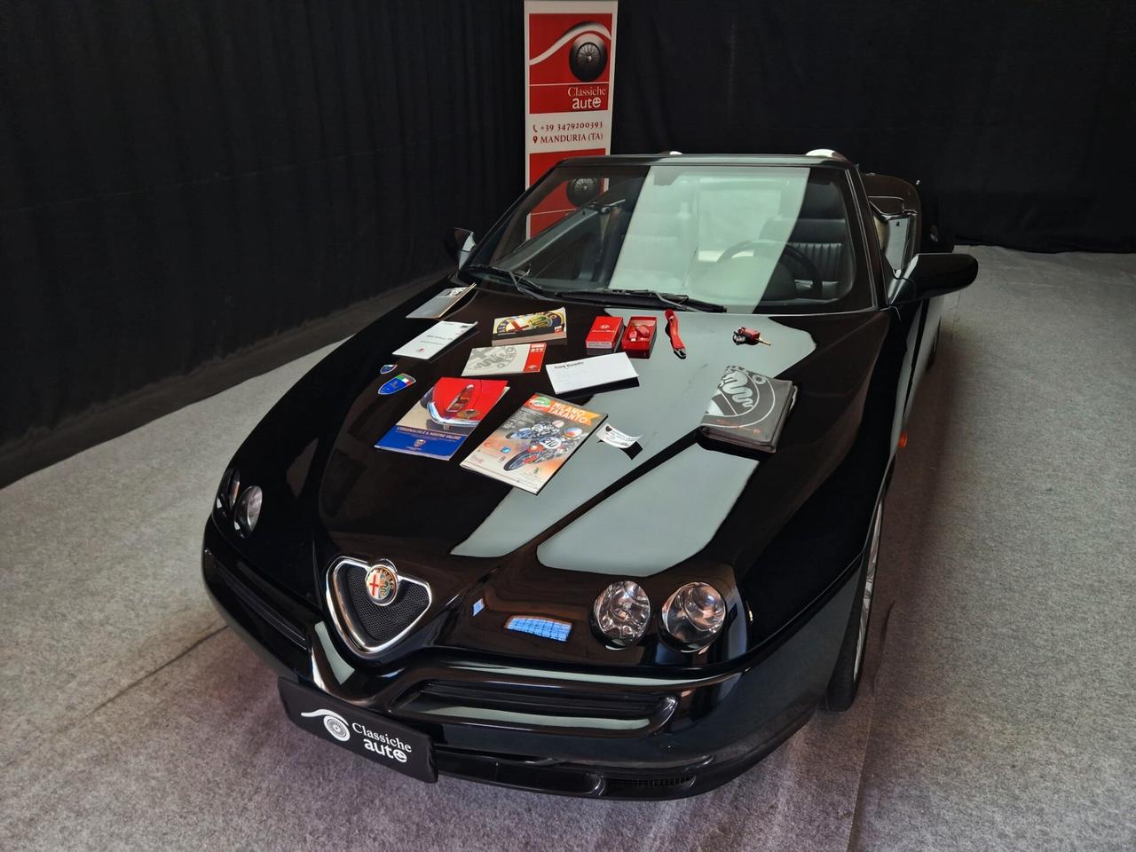 Alfa Romeo Spider 3.0i V6 24V L certif. ASI C.R.S