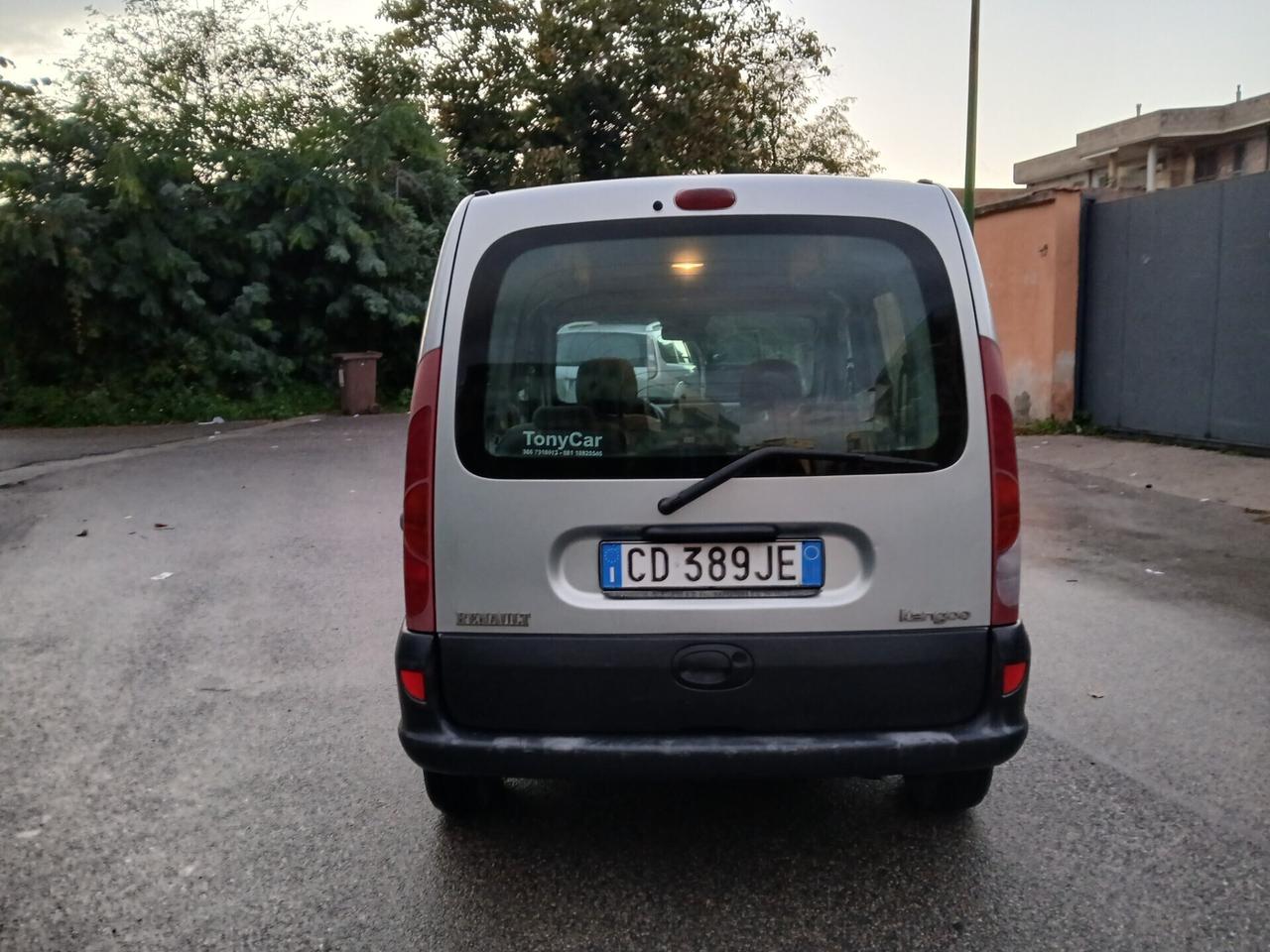 Renault Kangoo 1.5 dCi/82CV 5p. 1 proprietario