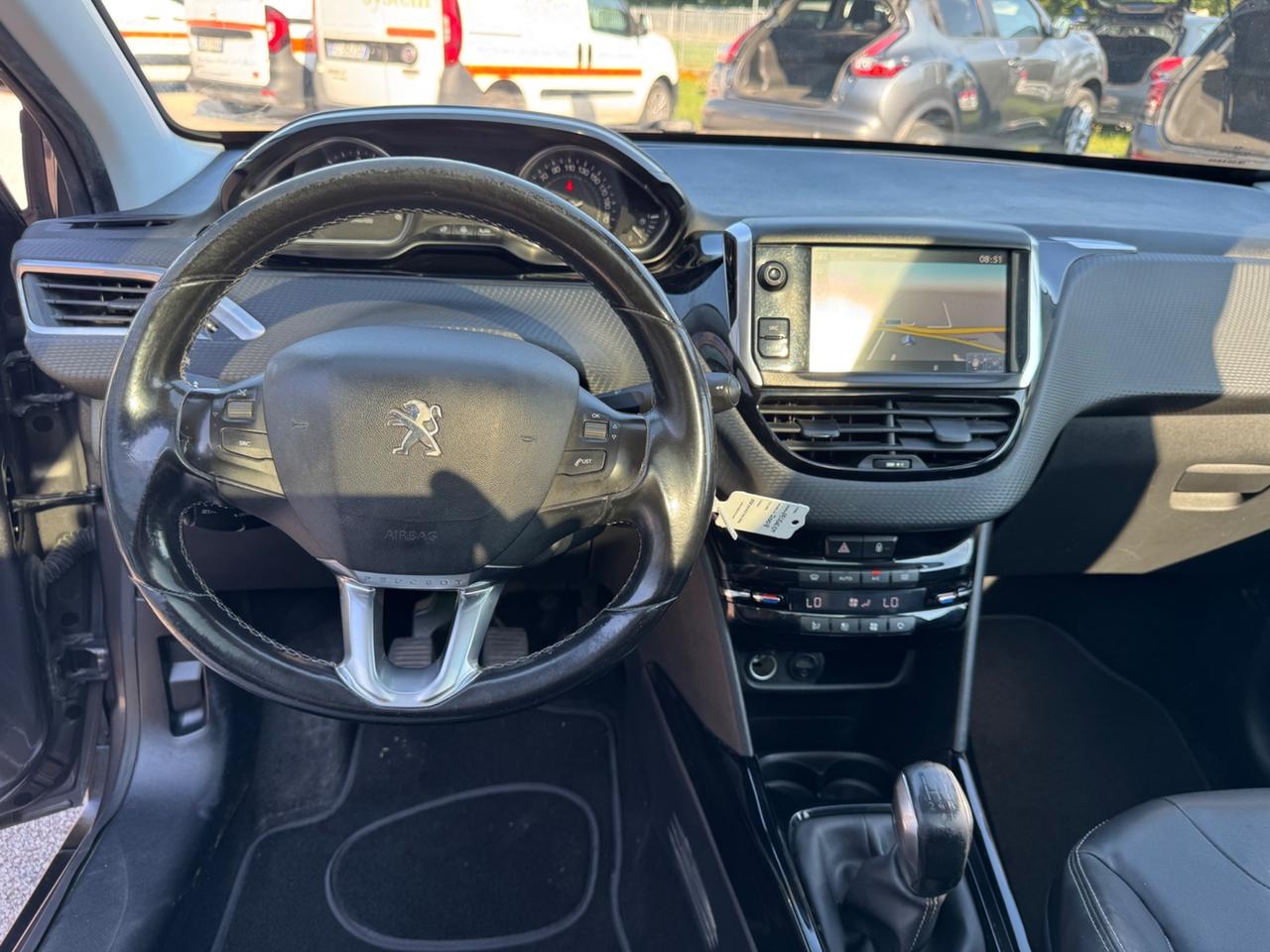 Peugeot 2008 1.6 e-HDi 92 CV Stop&Start Urban Cross NAVI PELLE TETTO