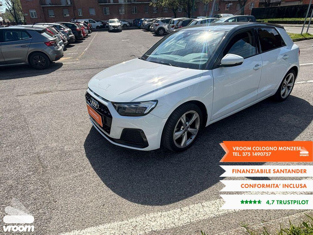 AUDI A1 2ª serie A1 SPB 30 TFSI S tronic Admir...