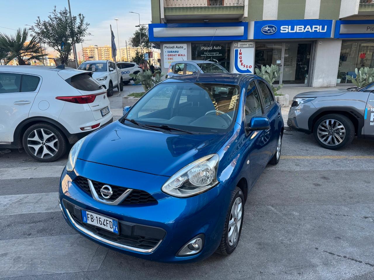Nissan Micra 1.2 12V 5 porte GPL Eco Acenta