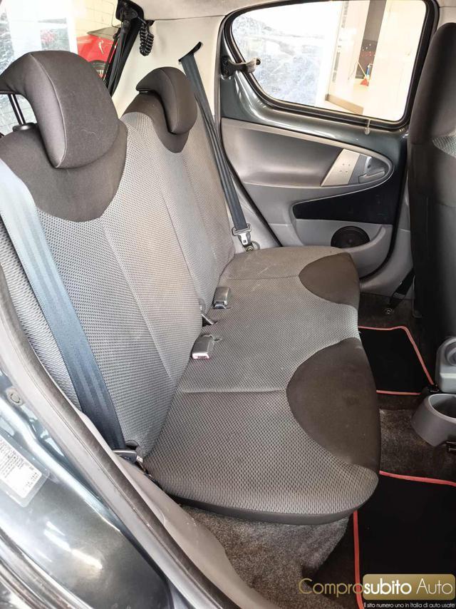 TOYOTA Aygo 1.0 12V VVT-i 5 porte