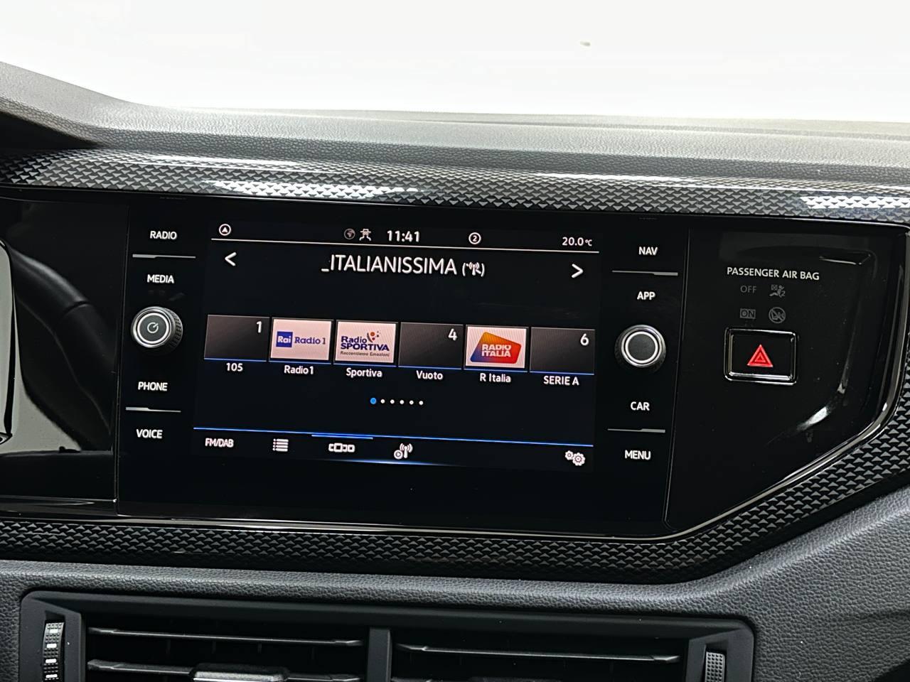 VOLKSWAGEN Taigo - Taigo 1.0 tsi Life 110cv