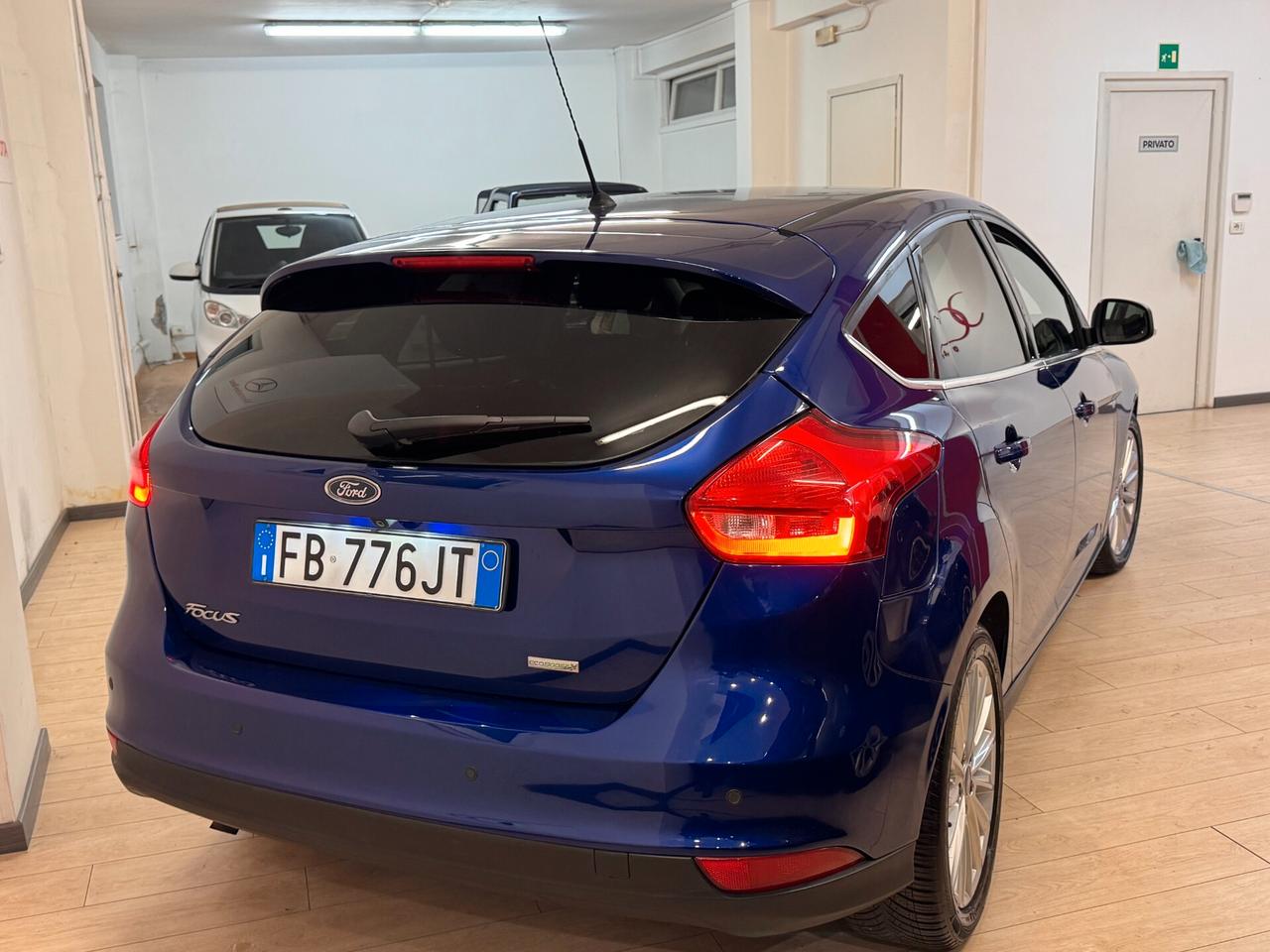 Ford Focus 1.0- 125 CV Titanium-UniPro-Garantita-Permute