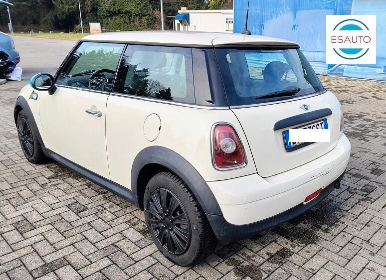 MINI ONE RAY 1.4 BENZINA 75 CV