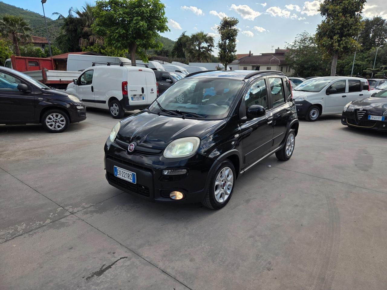 Fiat Panda 900 Natural Power Trekking - 2014 ACCESSORIATA
