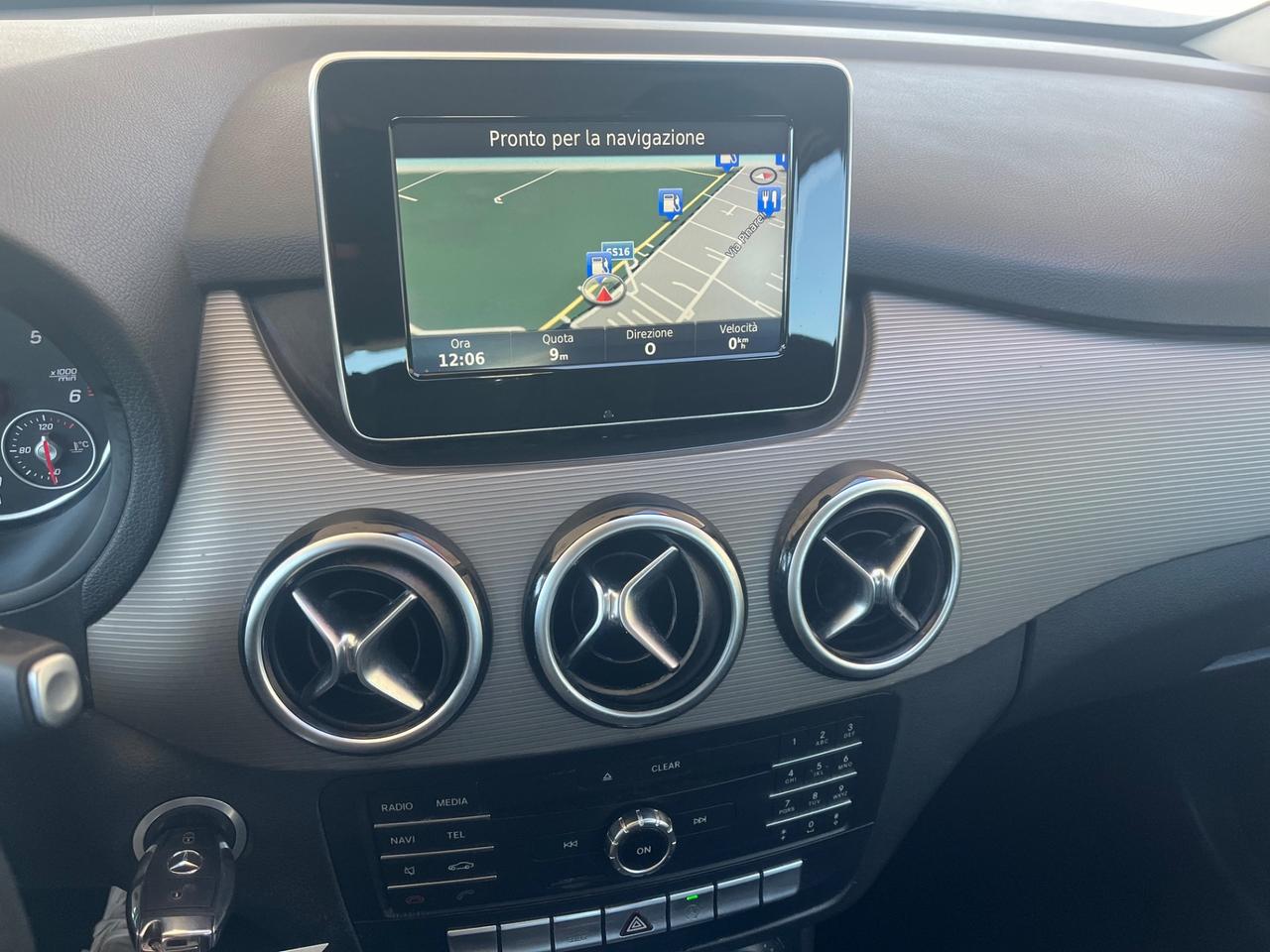 Mercedes-benz B 160 d Automatic Executive ok neopatentati