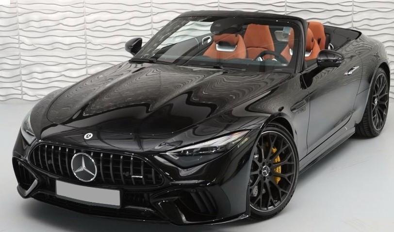 Mercedes-benz SL 63 AMG SL R107