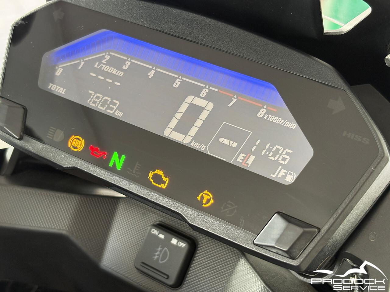 Honda NC 750 X - unipro - SOLO 7.803 KM *****