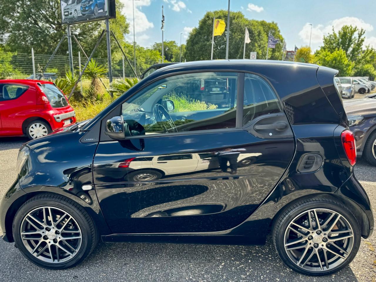 Smart ForTwo BRABUS 0.9 Turbo twinamic Xclusive Edition MERCEDES ITALIA PERMUTE E RATE