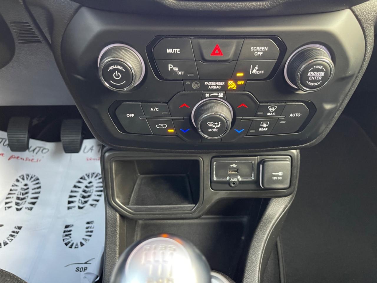 Jeep Renegade 1.6 Mjt 130 CV Limited KM 64.000!!!