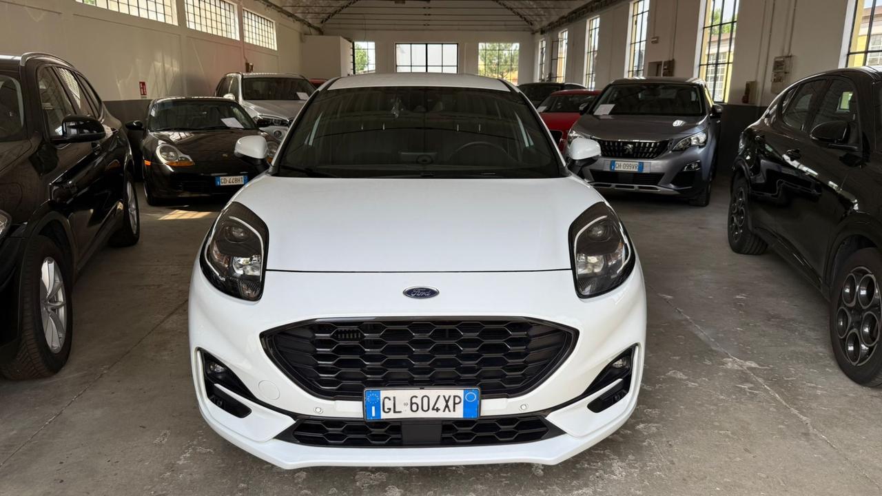 Ford Puma 1.0 EcoBoost Hybrid 125 CV S&S ST-Line X