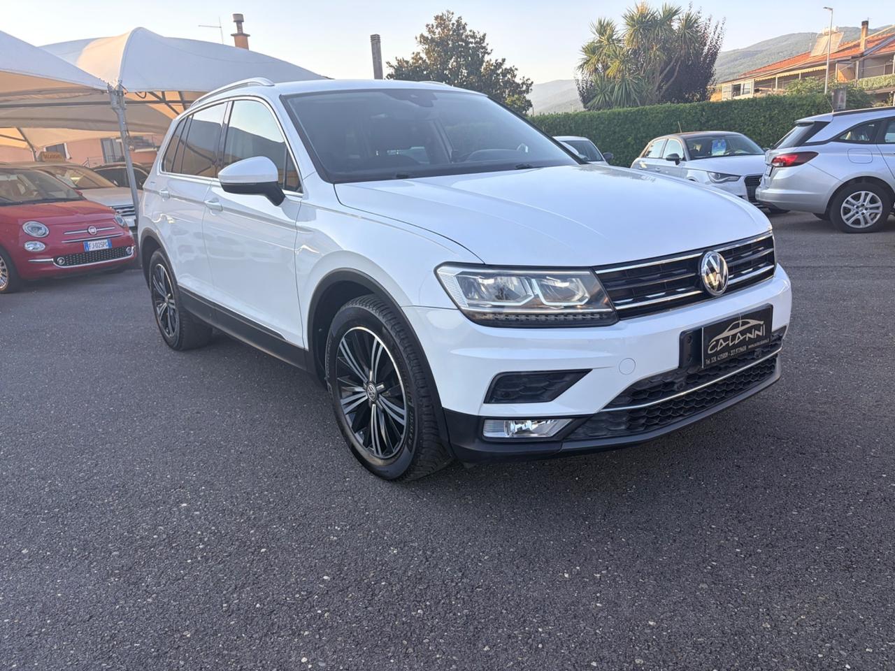 Volkswagen Tiguan 2.0 TDI SCR DSG Executive BlueMotion Technology