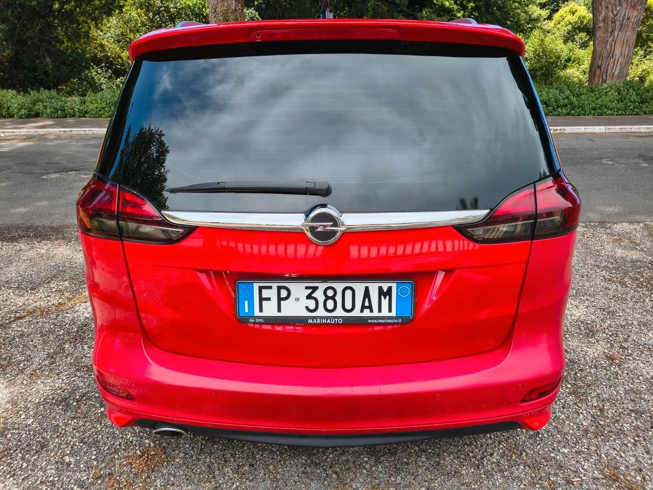 Opel Zafira 2.O diesel 7 POSTI CAMBIO AUTOMATICO EURO6