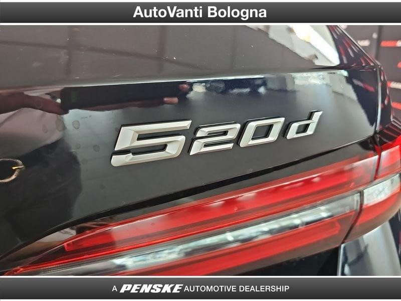 BMW Serie 5 520d 48V xDrive Touring Msport Pro