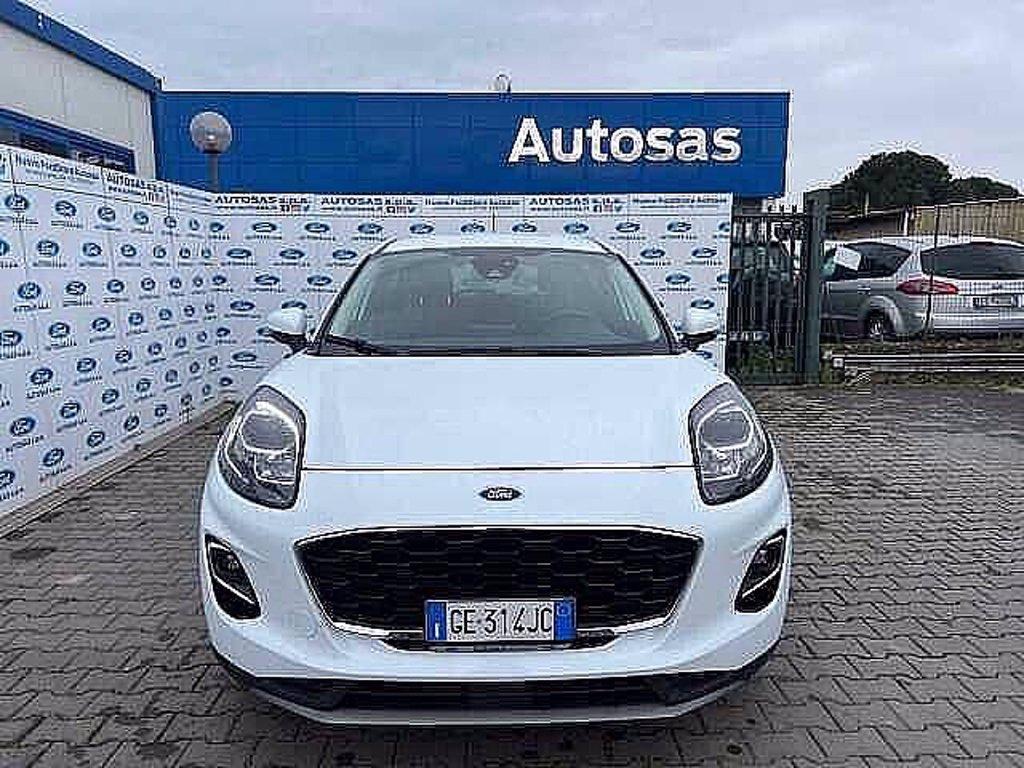 FORD Puma 1.0 EcoBoost Hybrid 125 CV S&S Titanium del 2021