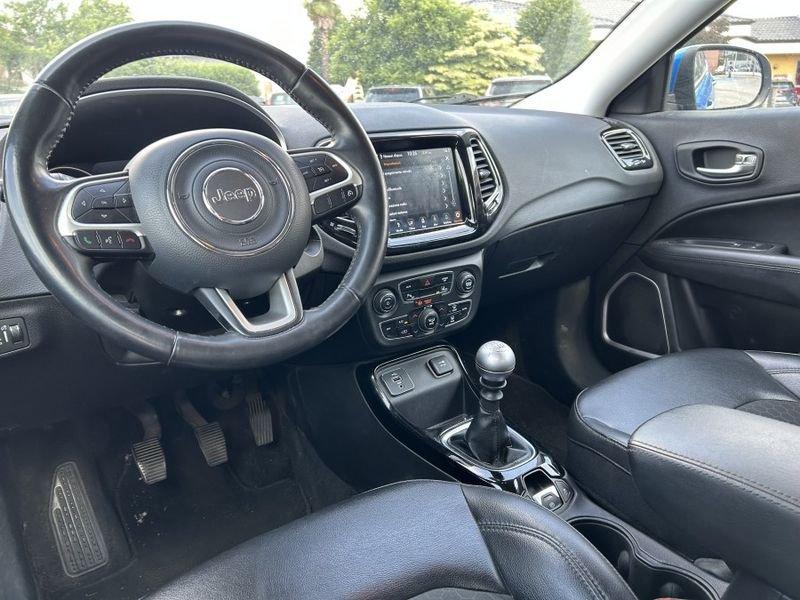 Jeep Compass 1.4 MultiAir 140 cv Night Eagle GANCIO+PELLE+NAVI+CAMERA