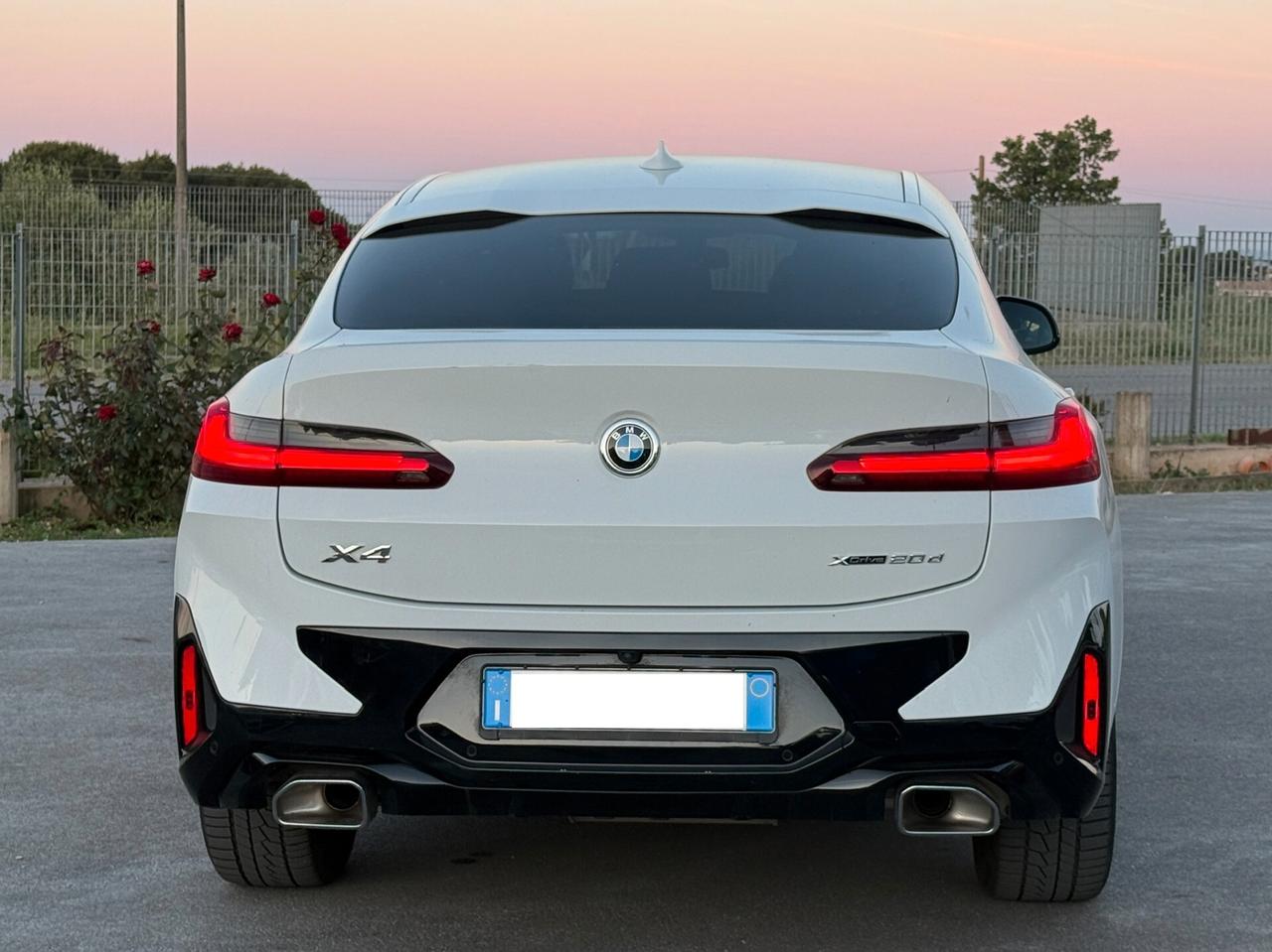Bmw X4 M xDrive20d 48V Msport