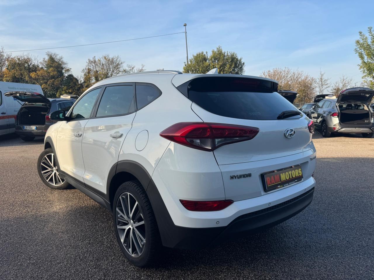 Hyundai Tucson 1.7 CRDi X-Possible FULL SERVICE NEOPATENTATI