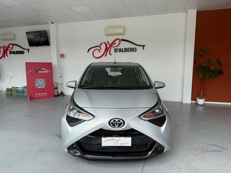 Toyota Aygo 1.0 VVT-i x-cool MMT