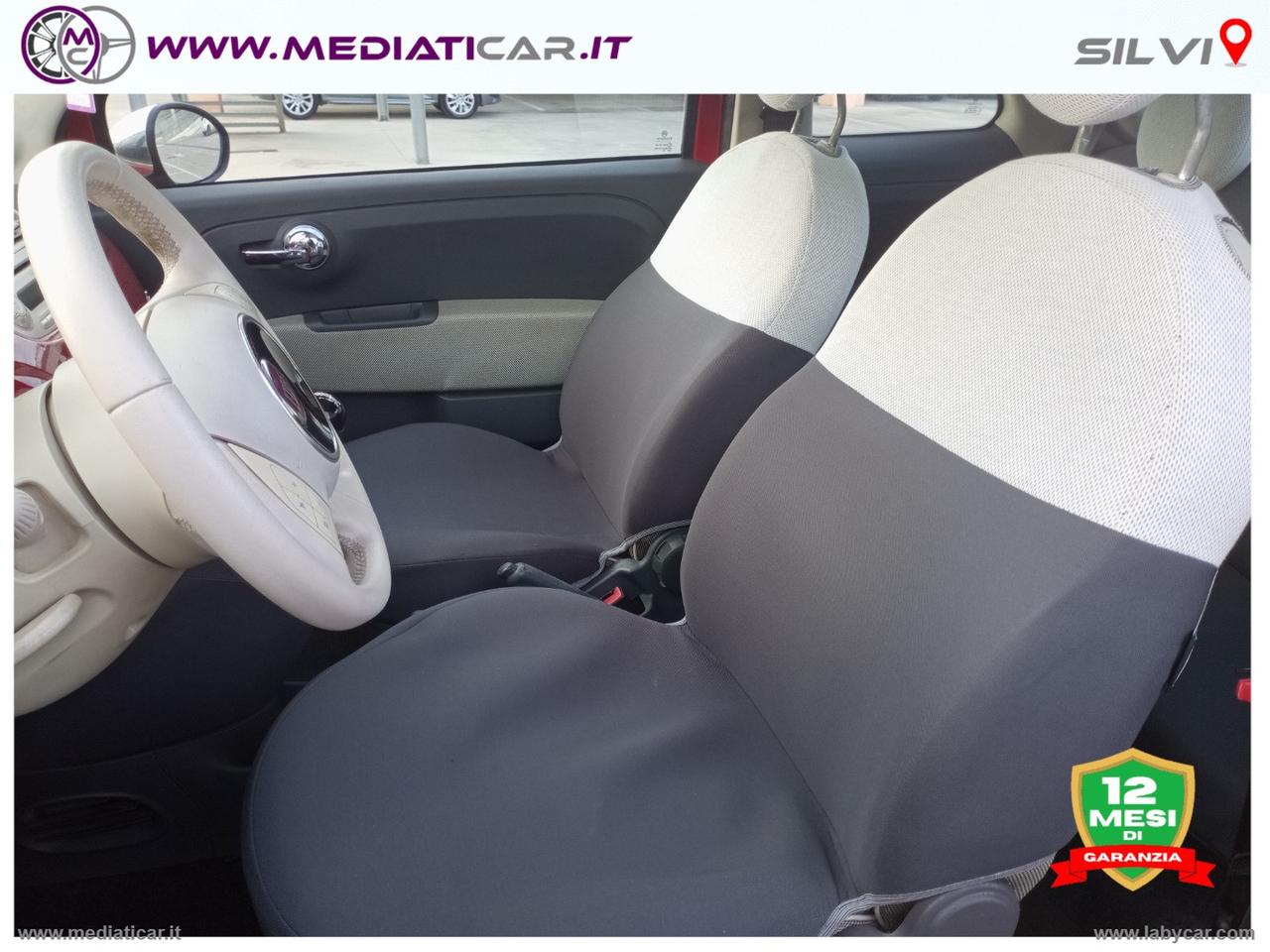 FIAT 500 1.2 Pop TAGLIANDO PRECONSEGNA