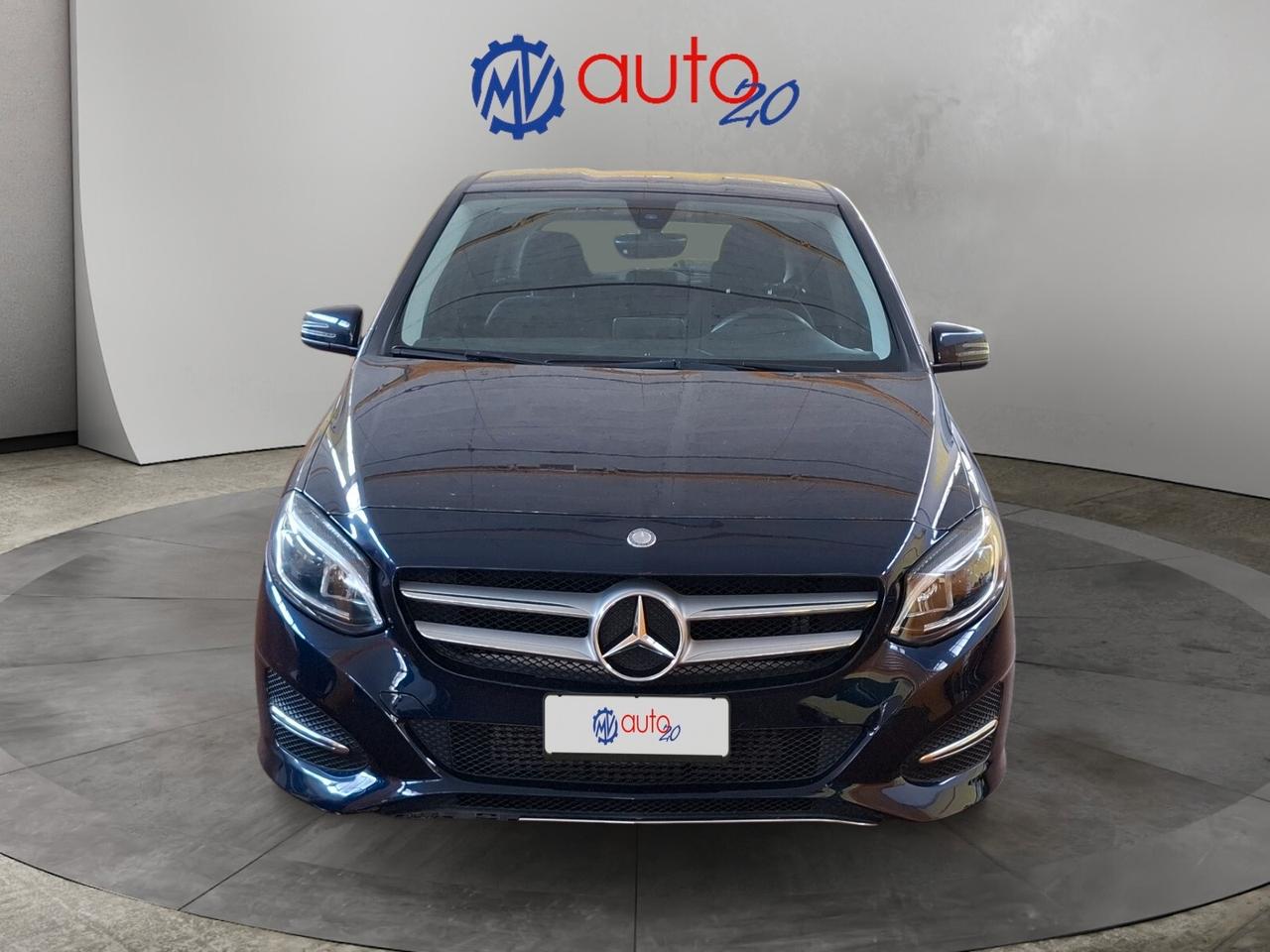 Mercedes-benz B 180d automatica navi telecamera e6 tagliandi mercedes