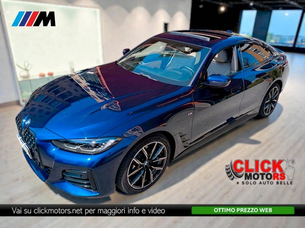 BMW Serie 4 Gran Coupe Serie 4 G26 2022 Gran C. 420d mhev xd Msport aut