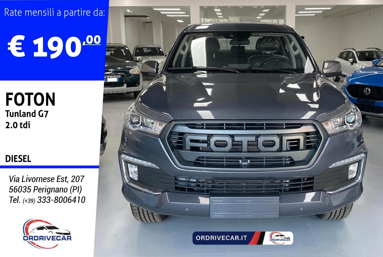 Foton Tunland G7 2.0 tdi