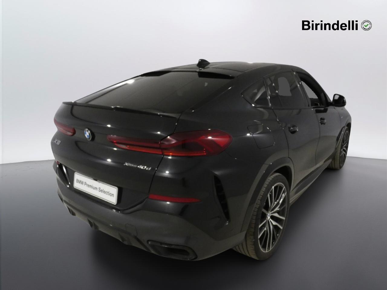 BMW X6 (G06/F96) - X6 xDrive40d 48V Msport