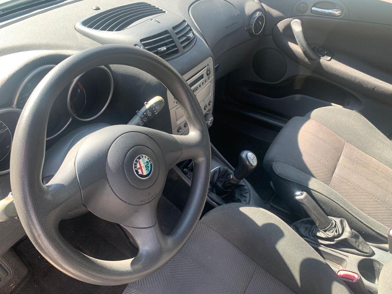 Alfa Romeo 147 GPL, Unicoproprietario, finanziabile, adatta a neopatentato