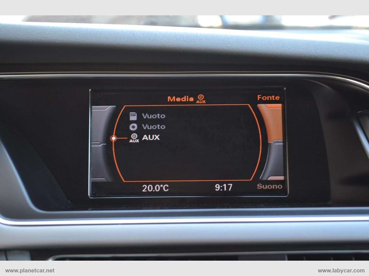 AUDI A4 Avant 2.0 TDI 143 CV Advanced