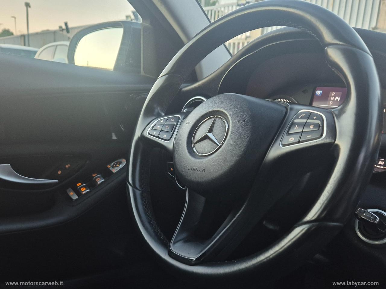 MERCEDES-BENZ C 200 d S.W. Auto Sport